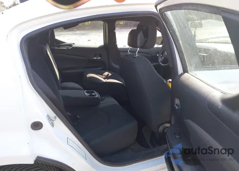 2012 Dodge Avenger Se from USA, damaged, VIN 1C3CDZAG7CN327802